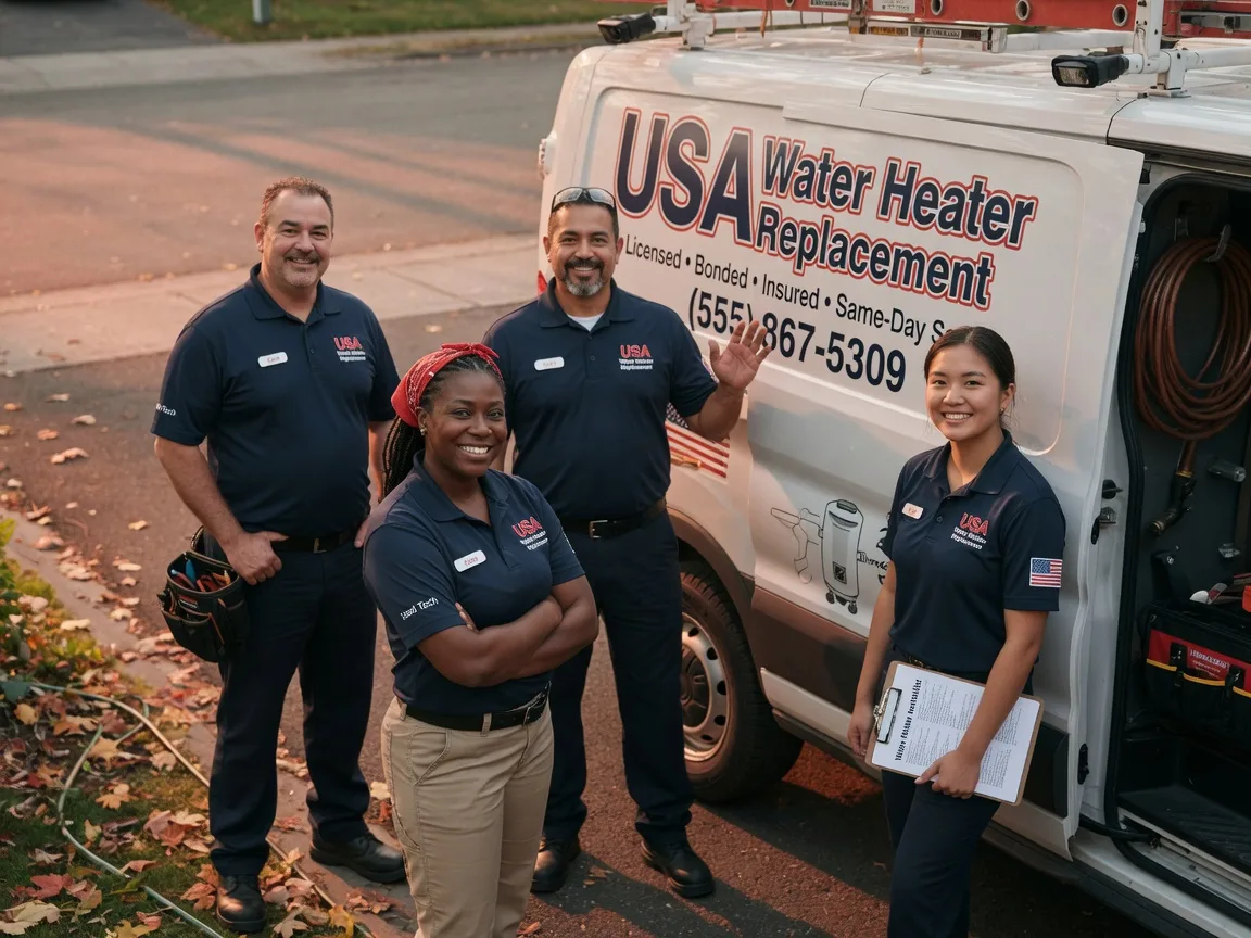 Water Heater Replacement company in Shady Point, OK