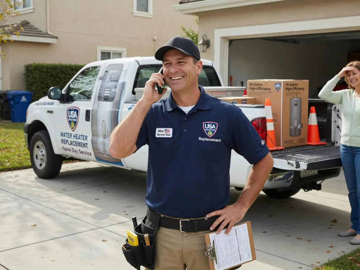 Water Heater Replacement Shady Point, OK FAQs